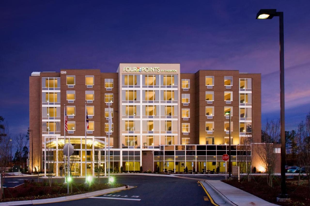 Hotel Four Points By Sheraton Raleigh Durham Airport Morrisville Exterior foto