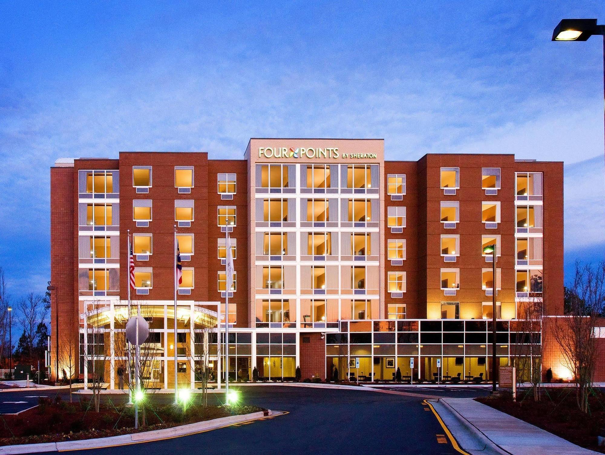 Hotel Four Points By Sheraton Raleigh Durham Airport Morrisville Exterior foto